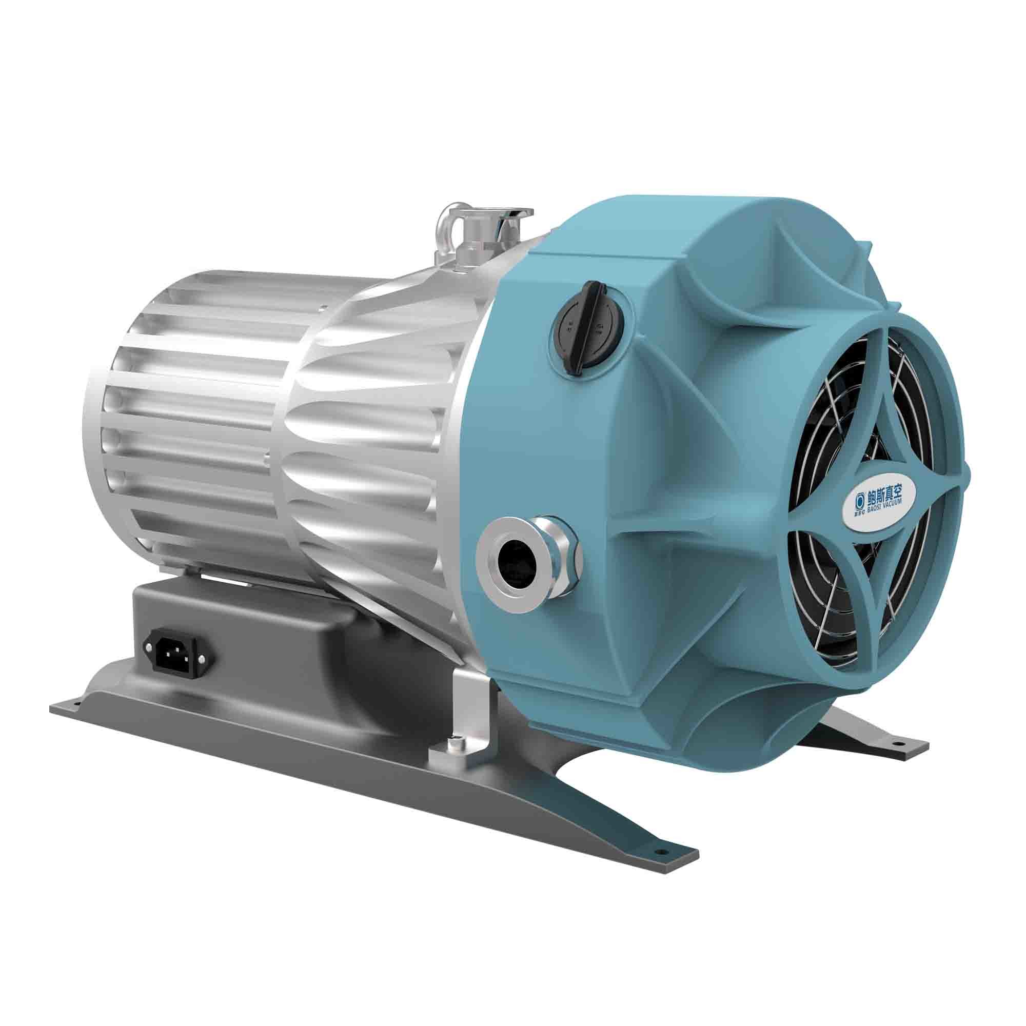 GSP3 3 L/s Dry Scroll Vacuum Pump, Sky Blue Oil Free Vacuum Pump Model