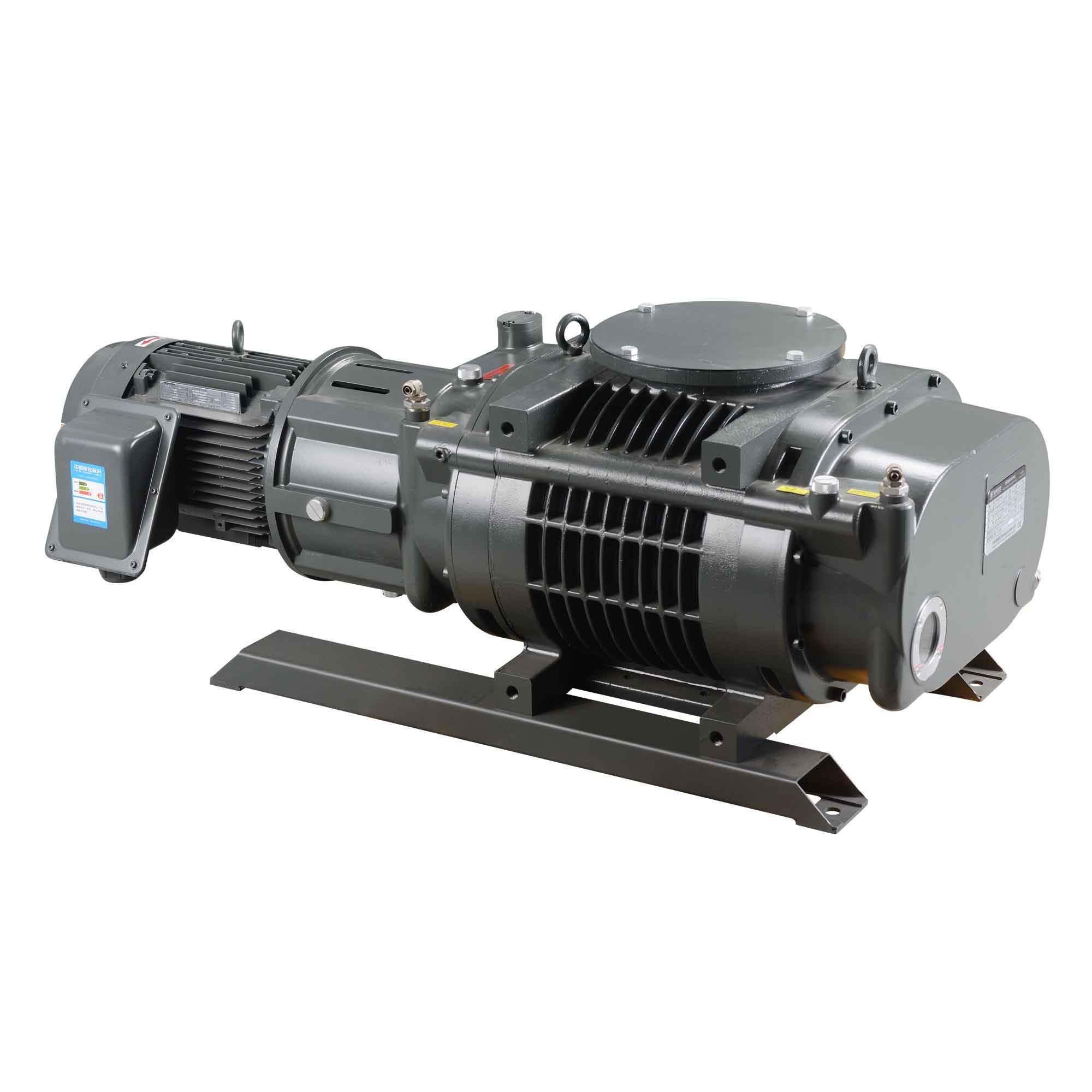 BSJ600L 600 L/s 7.5KW Roots Vacuum Pump, Mechanical Booster Vacuum Pump