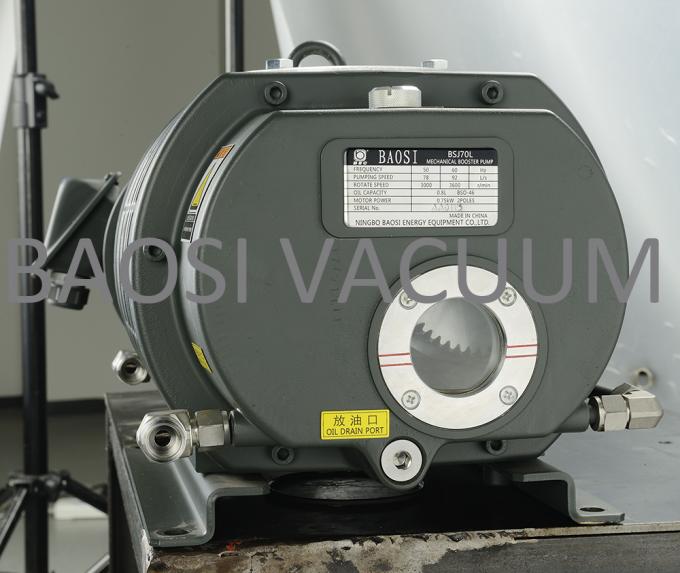 160CFM Oil Rotary Vacuum Pump Aluminium alloy structure