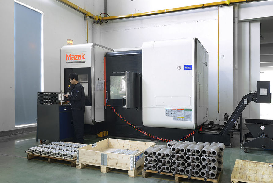 Ningbo Baosi Energy Equipment Co., Ltd. manufacturer production line