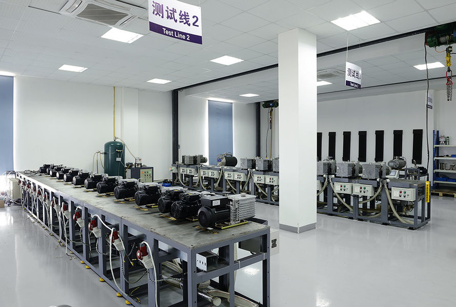 Ningbo Baosi Energy Equipment Co., Ltd. manufacturer production line