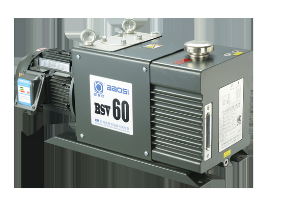 60 m³/h Two-Stage  Oil Rotary Vane Pump For Metallurgy