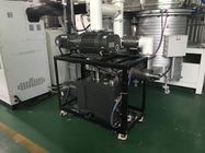 450KG Green Vacuum Pump System 1080 m³/h Oil Sealed Vacuum Pump Booster System supplier