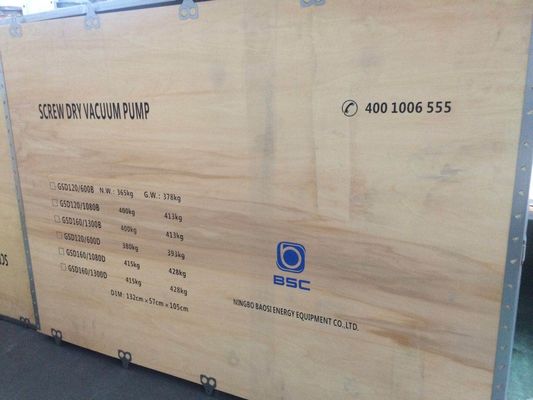 1300 m³/h Dry Screw Vacuum Pump System