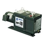 BSV40 12 L/s Oil Sealed Dual Stage Rotary Vane Vacuum Pump Lubricated in Green Color supplier