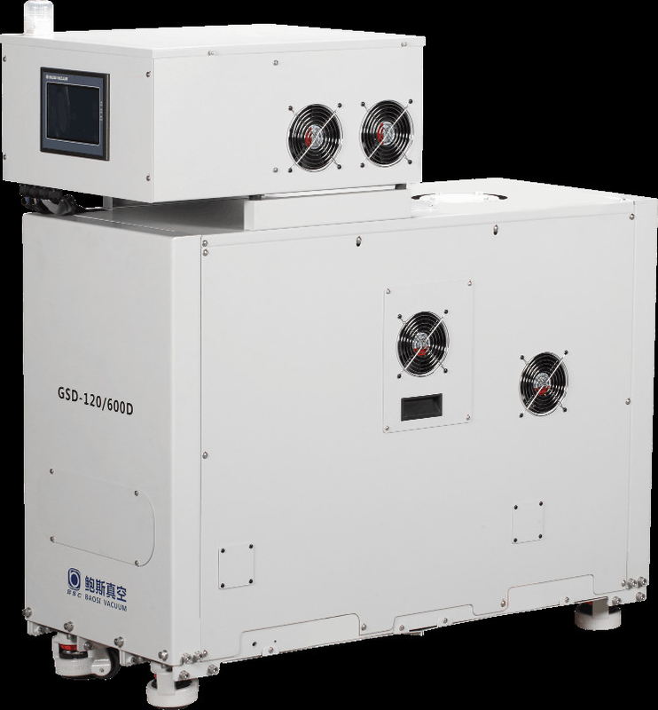 Ultra Vacuum Oilless Dry Screw Vacuum Pump GSD120/600B 600m3/H