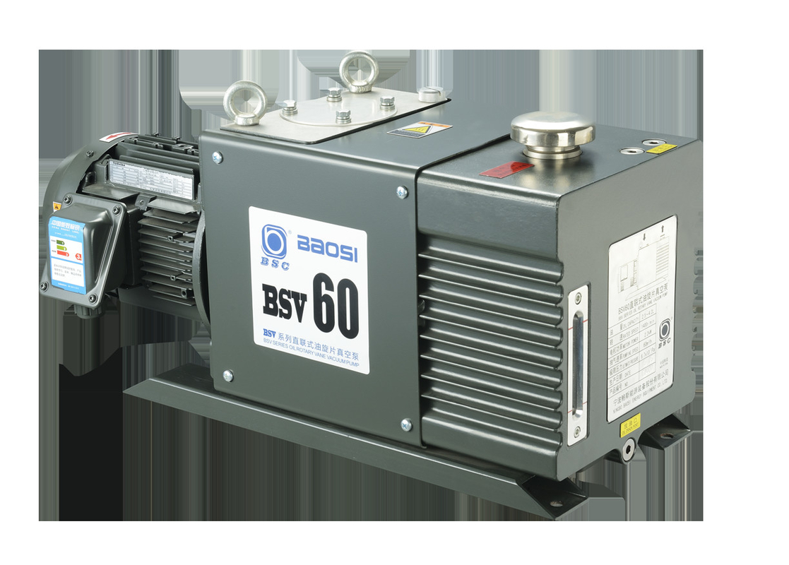 60 m³/h Two-Stage  Oil Rotary Vane Pump For Metallurgy