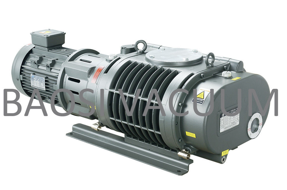 Aluminium Alloy Oilless Roots Vacuum Booster Pump Roots Blowers  1000m3/H