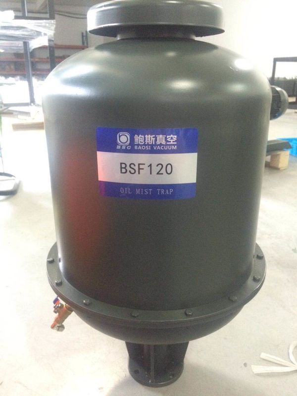 High Volume BSF120 Oil Mist Filter , Oil Rotary Vacuum Pump Oil Mist Eliminator Filter supplier