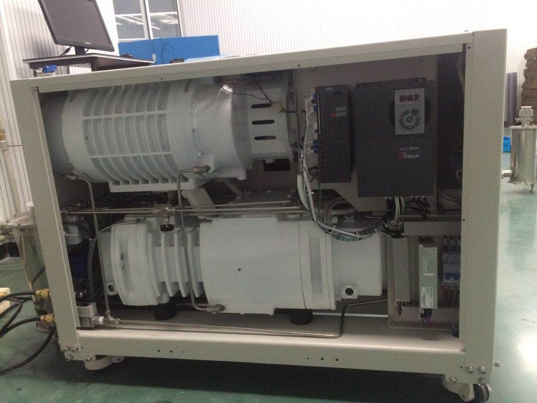 GSD120/1080D Dry Screw Vacuum Pump System 1080 m³/h with GSD120 Backing Pump supplier