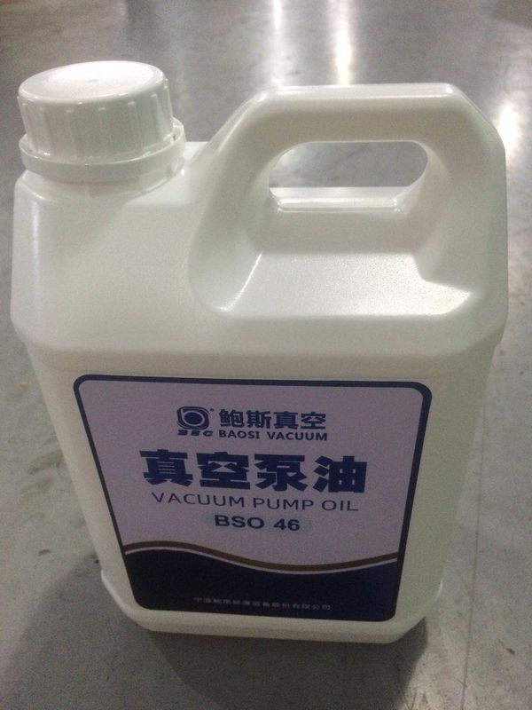 High Performance Vacuum Pump Oil , 46# Yellow Mineral Roots / Booster Pump Oil