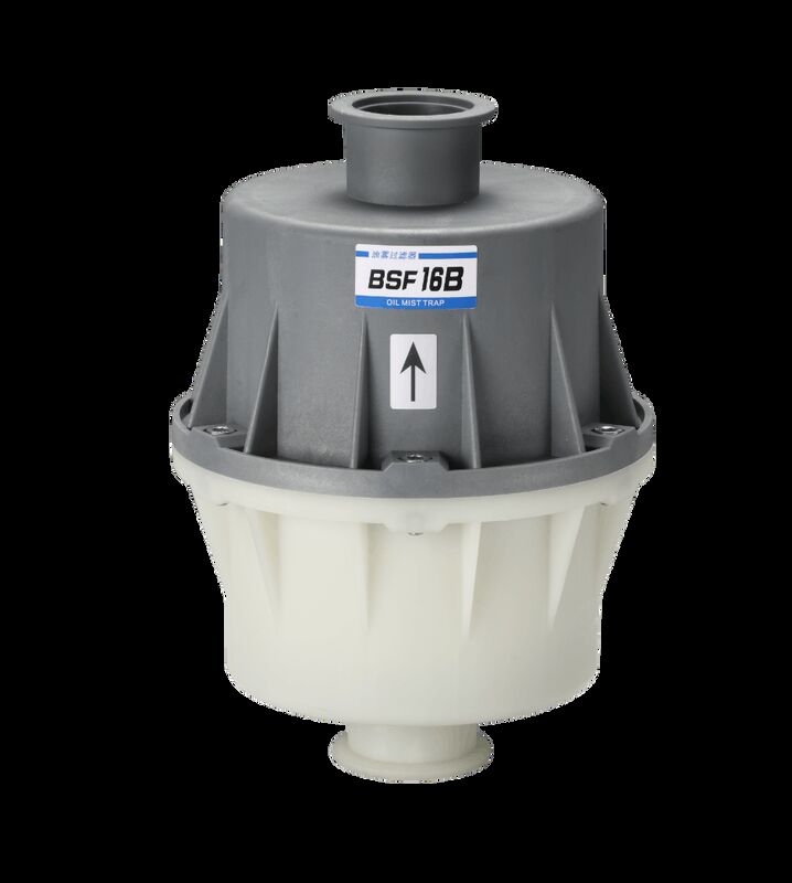 16L/s oil mist filter for two stage oil rotary vane vacuum pump BSF16B