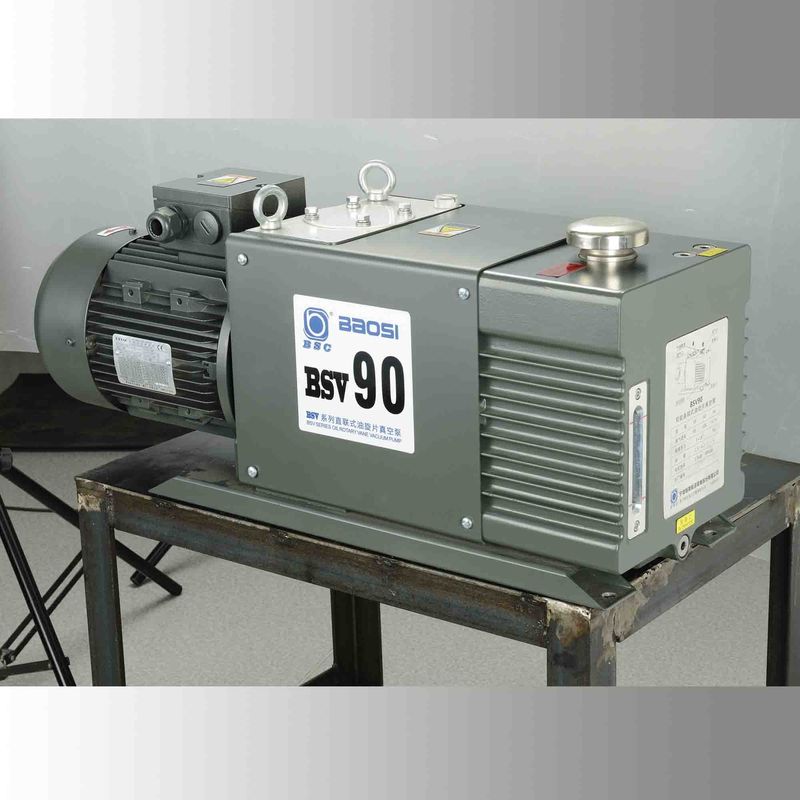 Double Stage Oil Sealed Rotary Vane Vacuum Pump Low Noise 90 CBM/H Speed supplier