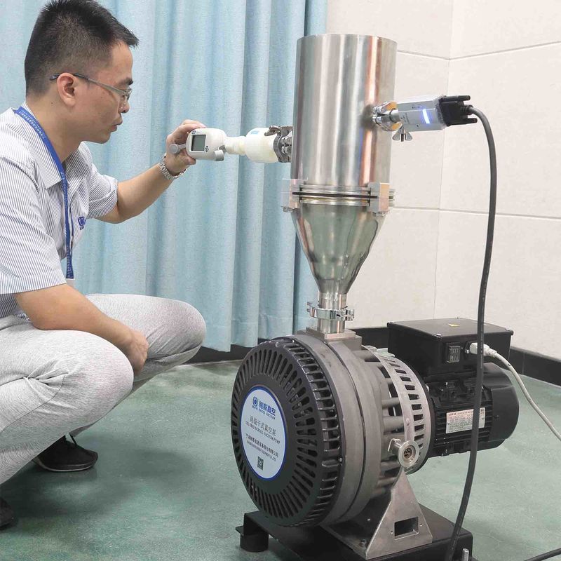 Cast Iron GVD8 Dry Scroll Vacuum Pump 44kg 30 M³/H Black Oilless Good Sealing High Vacuum supplier