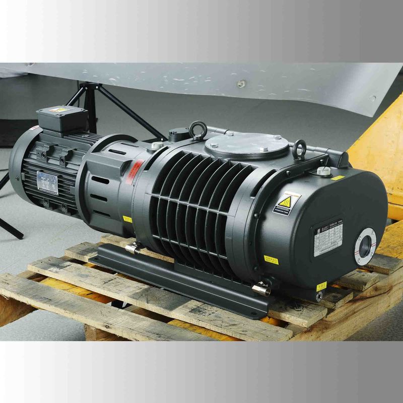 High Clean Vacuum Roots Blower Pump / Vacuum Booster Pump 1000 M³/H