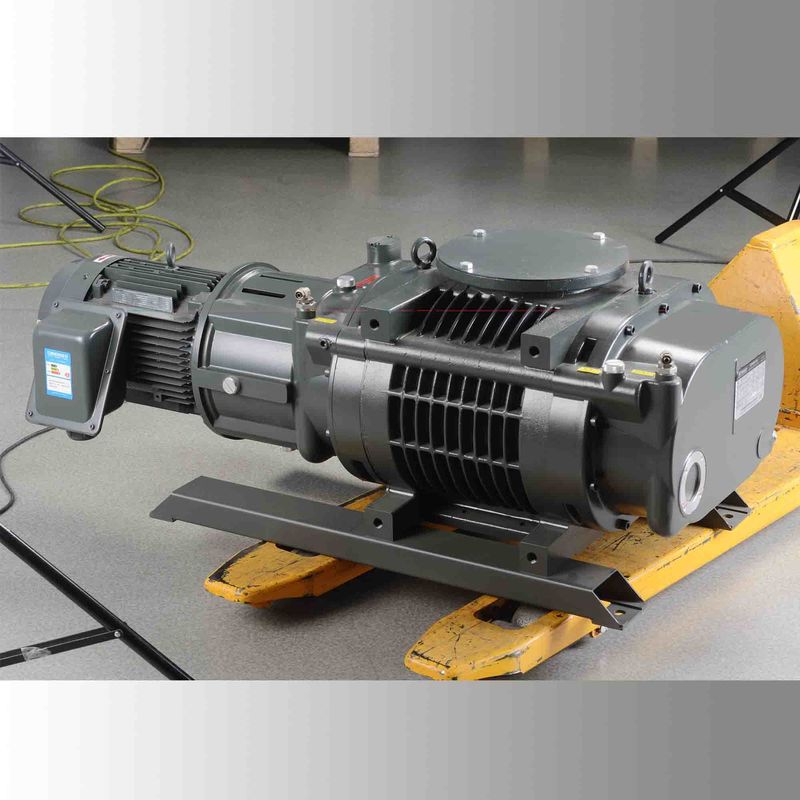 BSJ600L 7.5KW Roots Vacuum Pump Oil Free Intermediat Seal Aluminium Alloy Material