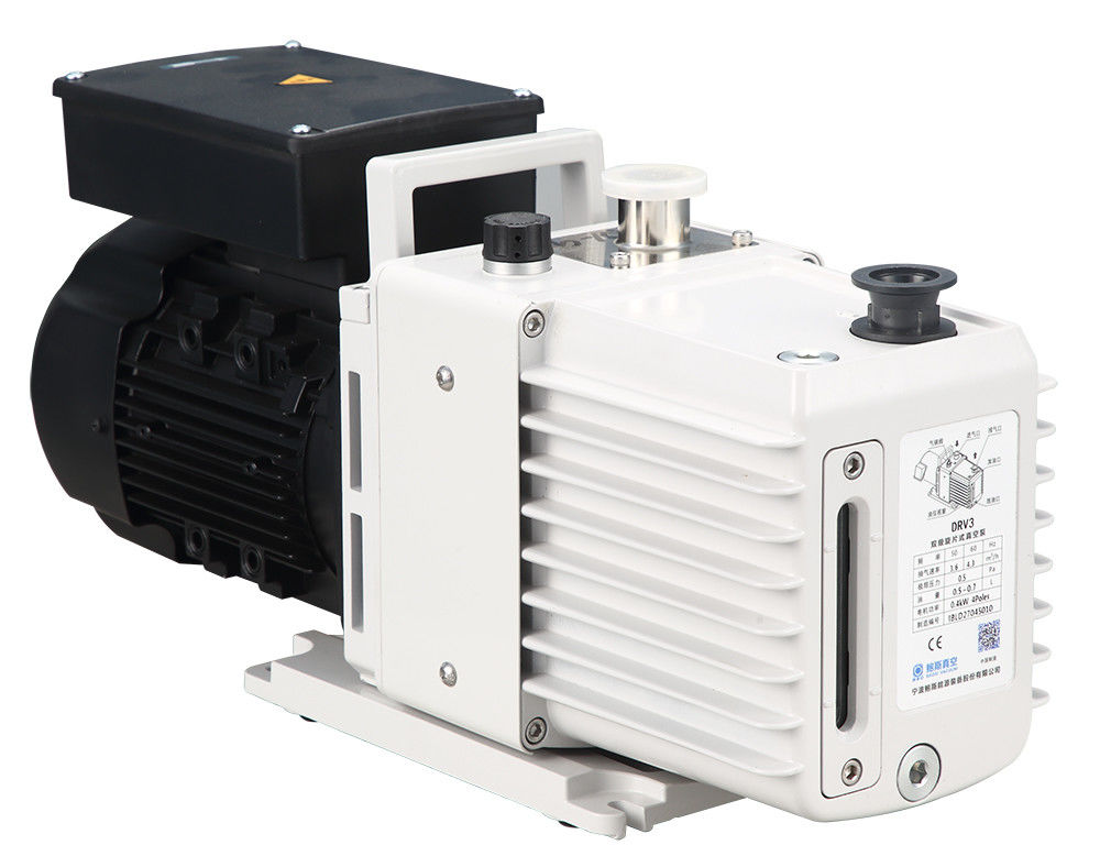 90L/min  DRV5 Oil Lubricated Double Stage Rotary Vane Vacuum Pump Compact Size Low Noise supplier