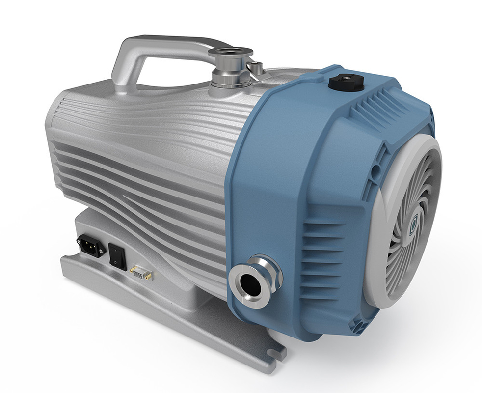 18 m³/h air cooled performance 29kgs Oil free vacuum pump,  dry scroll pump supplier