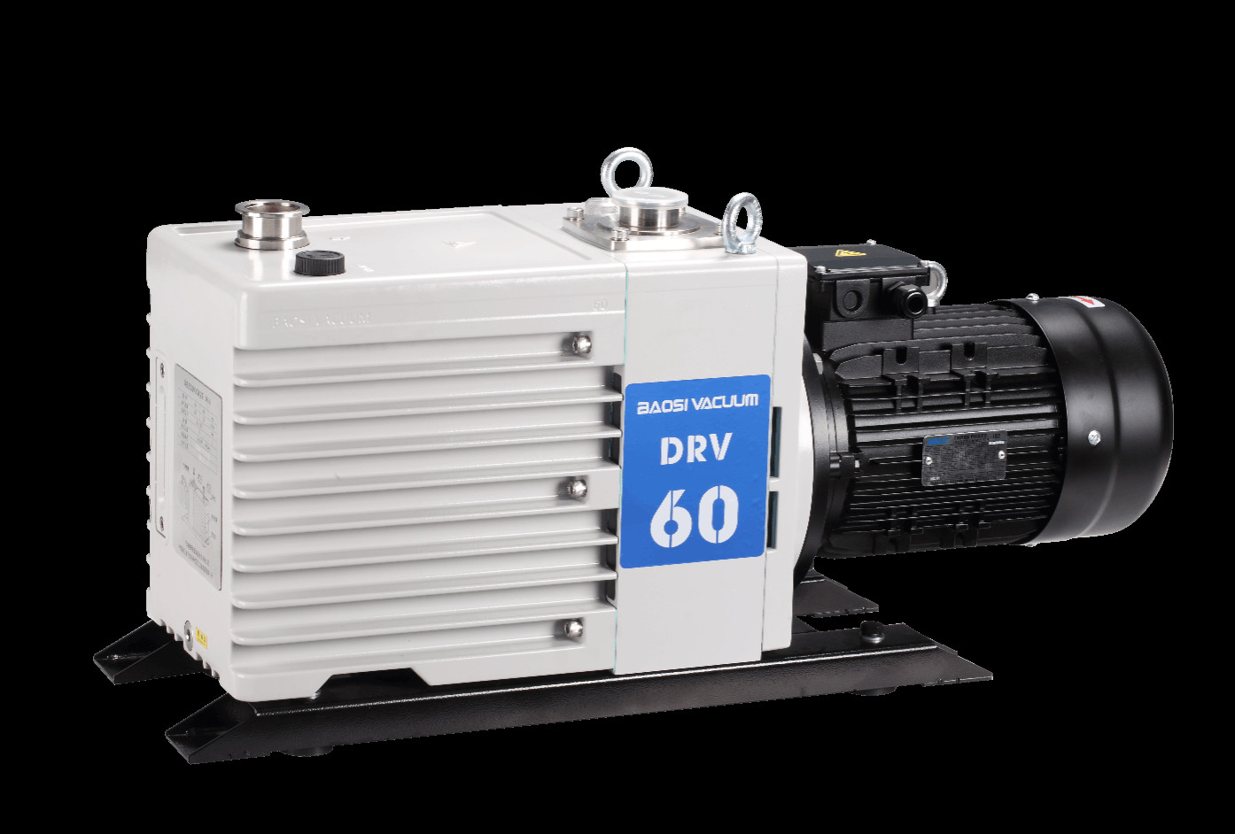 60m3/H Two Stage Oil Rotary Vane Vacuum Pump DRV60 For Refrigeration System