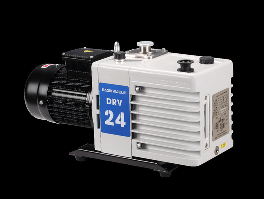 0.5Pa Oil Rotary Vane Vacuum Pump 20m³/h,model DRV24