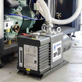 30m3/H Rotary Vane Vacuum Pump High Precision With Hydraulic Anti Return System