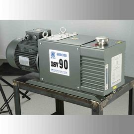 Double Stage Oil Sealed Rotary Vane Vacuum Pump Low Noise 90 CBM/H Speed