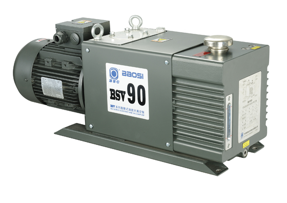 BSV90 Direct Drive 90 m3/h BSV90 Oil Lubricated Double Stage Vacuum Pump Low Noise