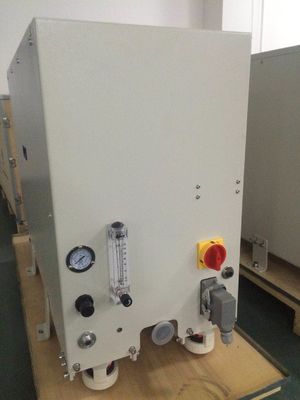 Metallurgy Rotary Screw Vacuum Pump System , GSD120 Backing Pump 600 m³ ...